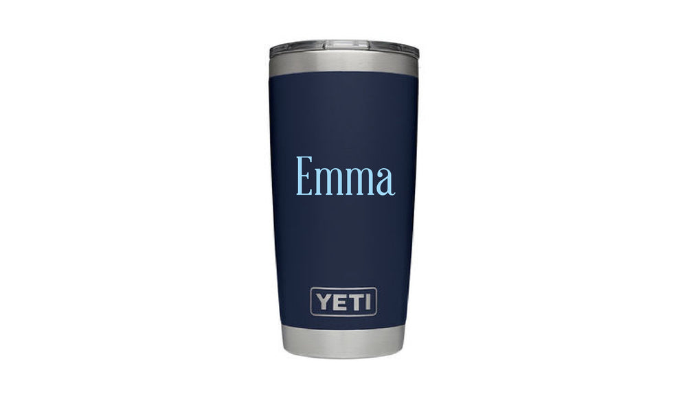 YETI Rambler 20oz Tumbler: Navy