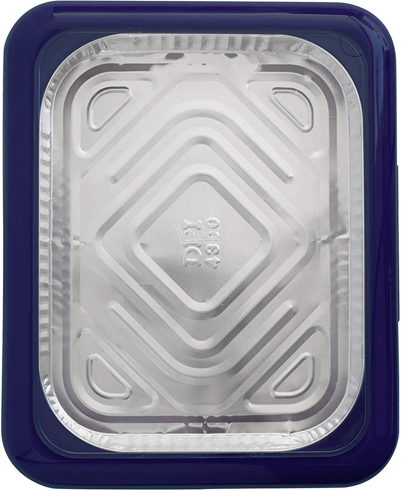 Buy Fancy Panz 2-In-1 Foil Pan Baking Carrier Navy