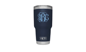 YETI Rambler 30oz Tumbler: Navy