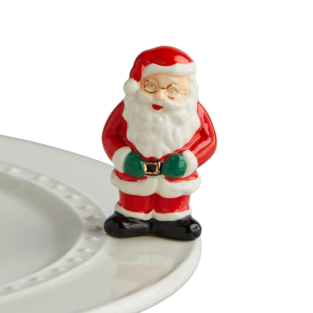 Nora Fleming Father Christmas Mini