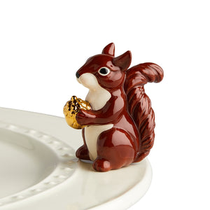 Nora Fleming Mr. Squirrel Mini