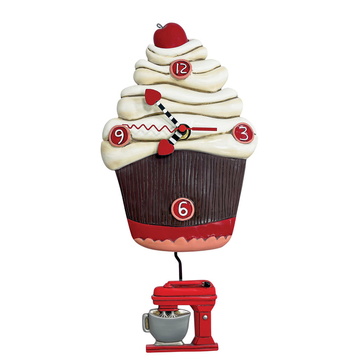 Frosting Please Pendulum Clock