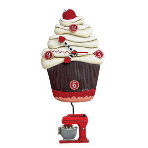 Frosting Please Pendulum Clock