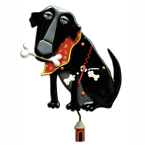 Parker Dog Pendulum Clock