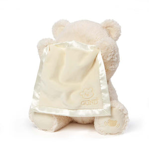Peek-A-Boo My First Teddy