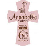 Personalized Pink Cross