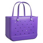 "Houston We Have a PURPLE" Original Bogg Bag