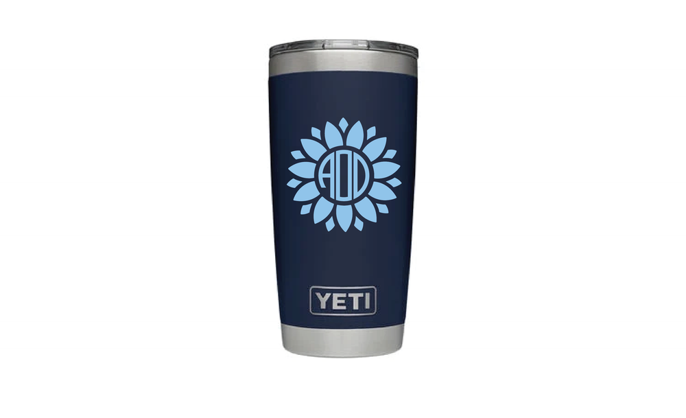 YETI Rambler 20oz Tumbler: Navy