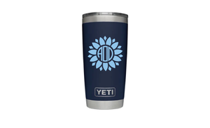 YETI Rambler 20oz Tumbler: Navy