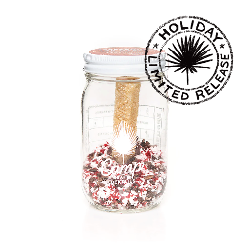 Peppermint Bark Martini Cocktail Kit