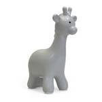 Large Giraffe Bank | Gray