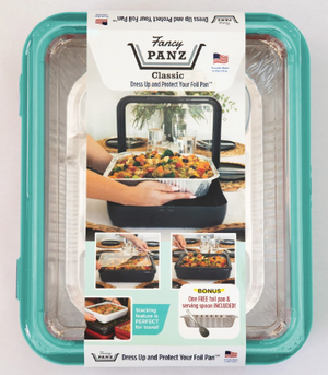 Classic Fancy Panz™ | Aqua