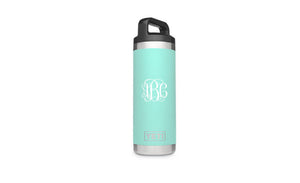 YETI Rambler 18oz Bottle: Seafoam