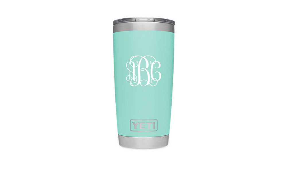 YETI Rambler 20oz Tumbler: Seafoam