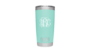 YETI Rambler 20oz Tumbler: Seafoam