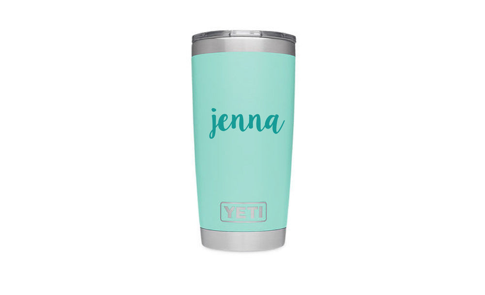 YETI Rambler 20oz Tumbler: Seafoam