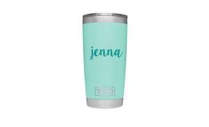 YETI Rambler 20oz Tumbler: Seafoam