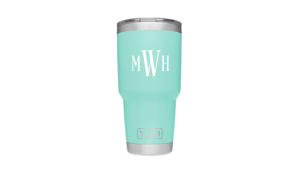 YETI Rambler 30oz Tumbler: Seafoam