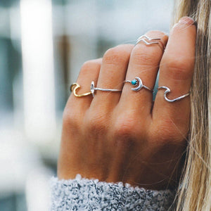 Wave Ring | Silver