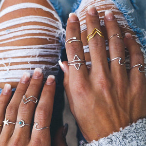 Wave Ring | Silver