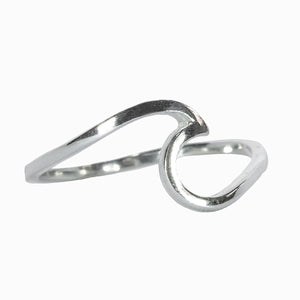 Wave Ring | Silver