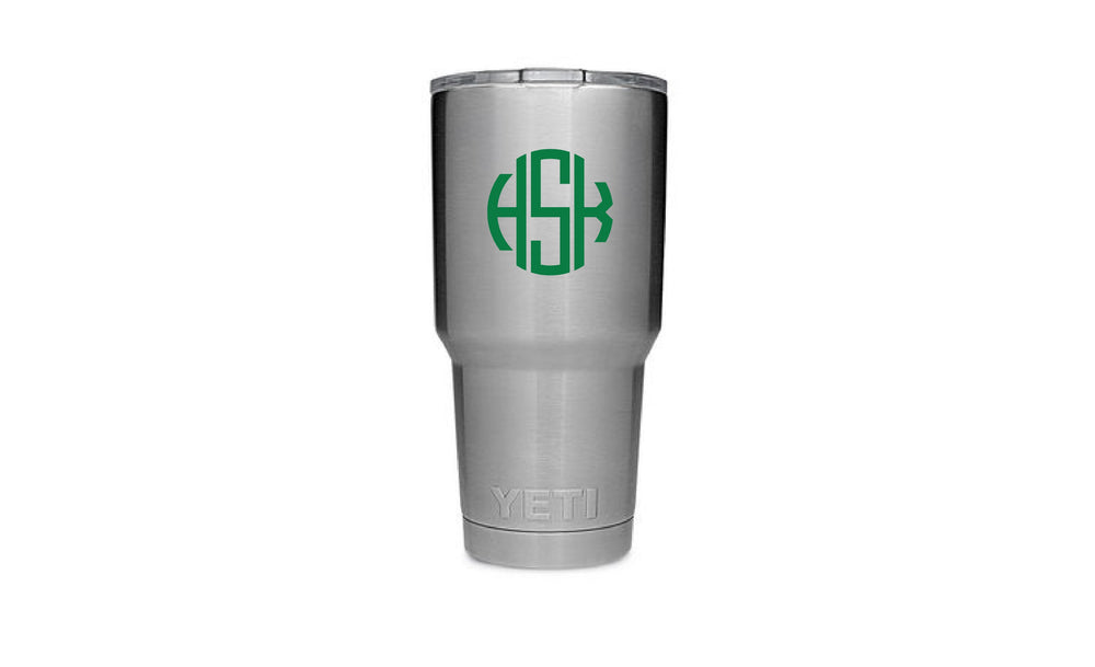 YETI Rambler 30oz Tumbler: Stainless