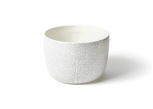 Stone Small Dot Happy Everything!™ Big Bowl