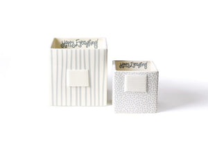 Stone Small Dot Mini Nesting Cube Small