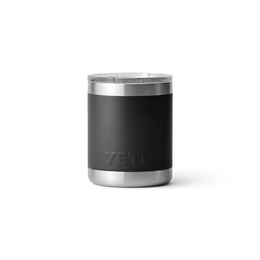 YETI Rambler 10oz Lowball: Black