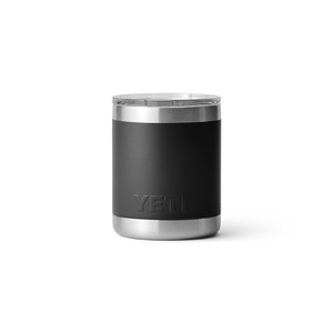 YETI Rambler 10oz Lowball: Black