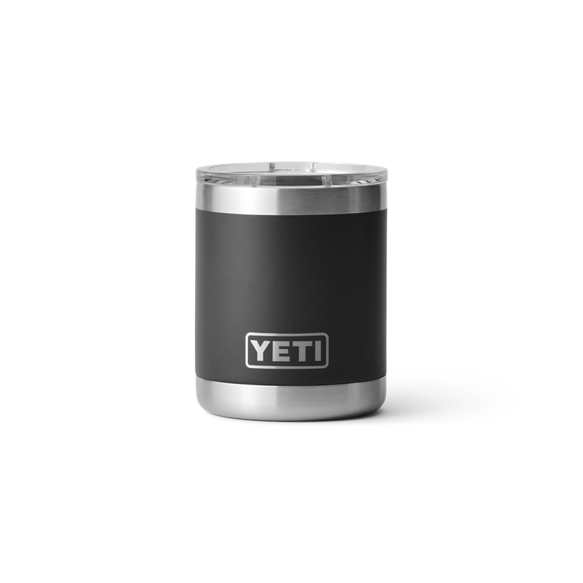 YETI Rambler 10oz Lowball: Black