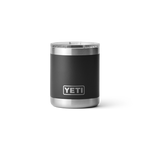 YETI Rambler 10oz Lowball: Black