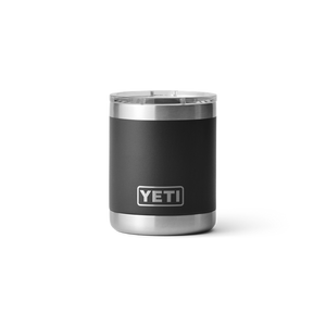 YETI Rambler 10oz Lowball: Black