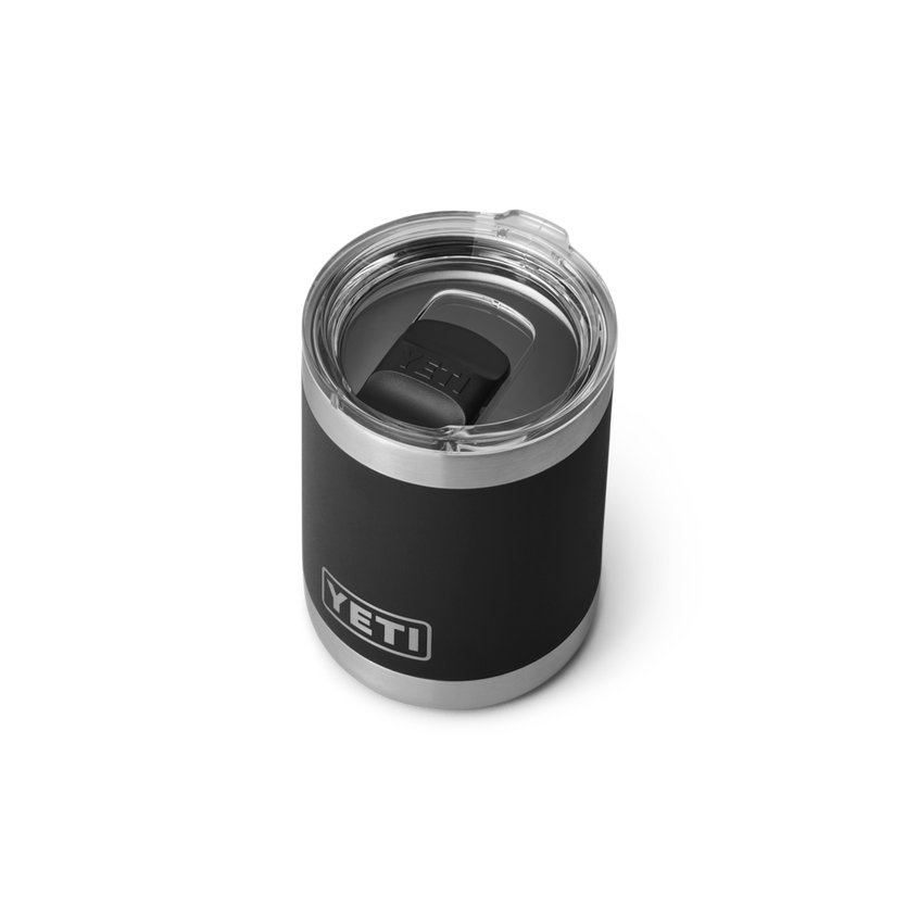 YETI Rambler 10oz Lowball: Black