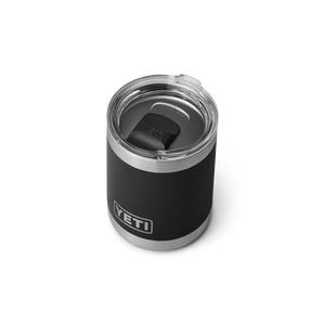 YETI Rambler 10oz Lowball: Black