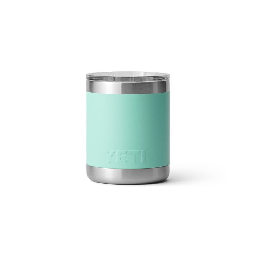 YETI Rambler 10oz Lowball: Seafoam