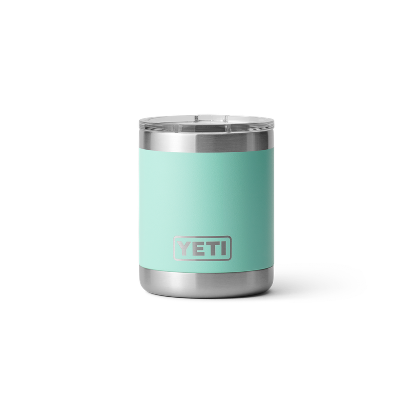 YETI Rambler 10oz Lowball: Seafoam