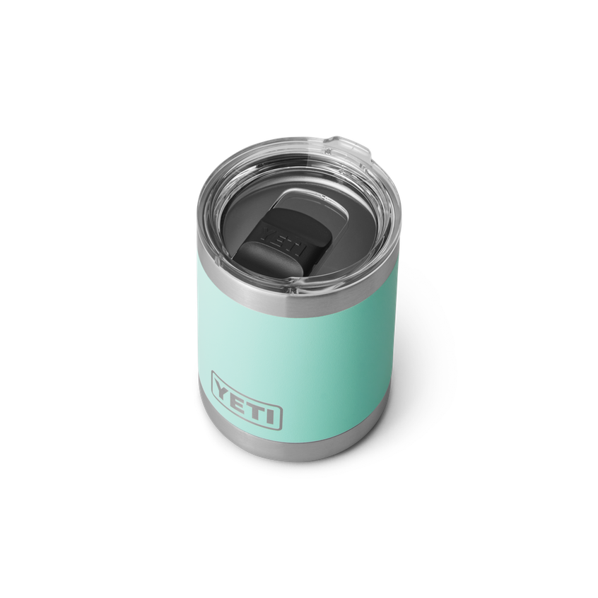 YETI Rambler 10oz Lowball: Seafoam