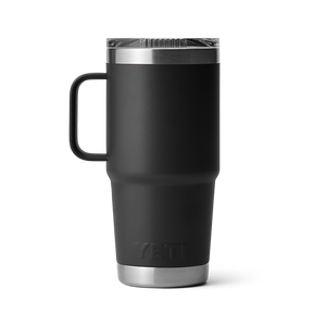 YETI Rambler 20oz Travel Mug: Black