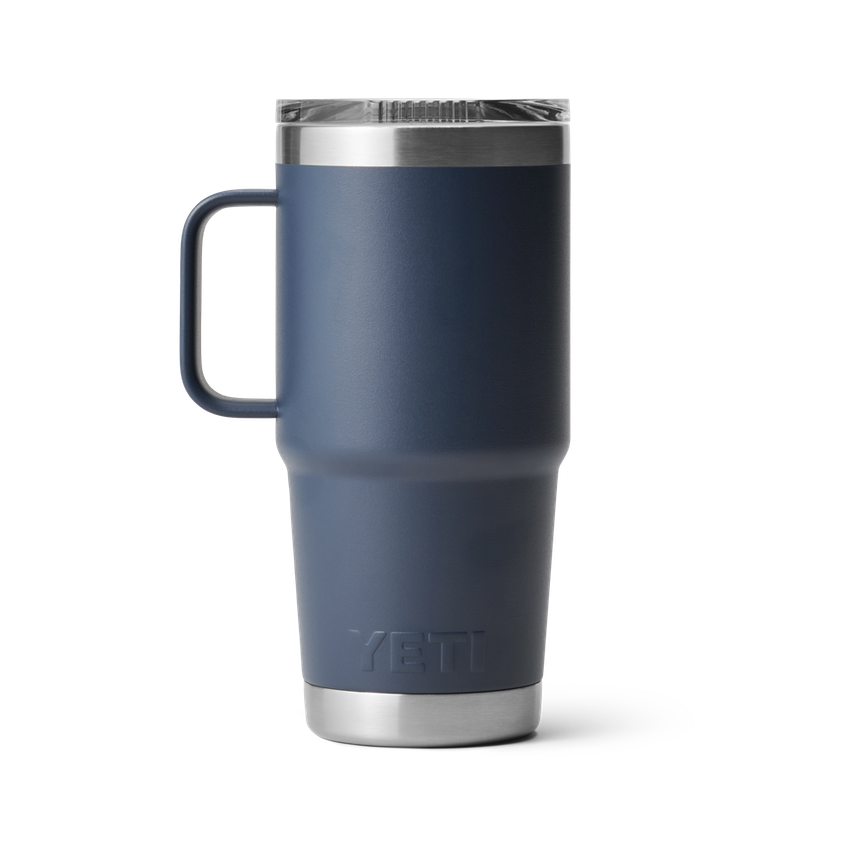 YETI Rambler 20oz Travel Mug: Navy