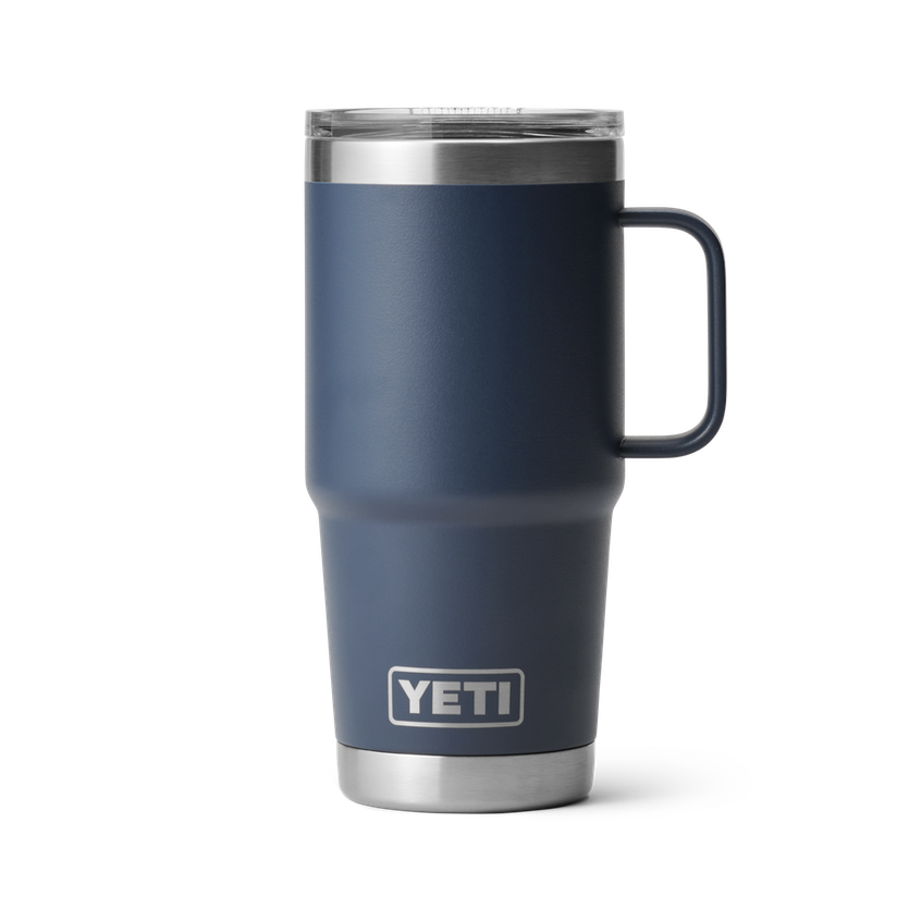 YETI Rambler 20oz Travel Mug: Navy