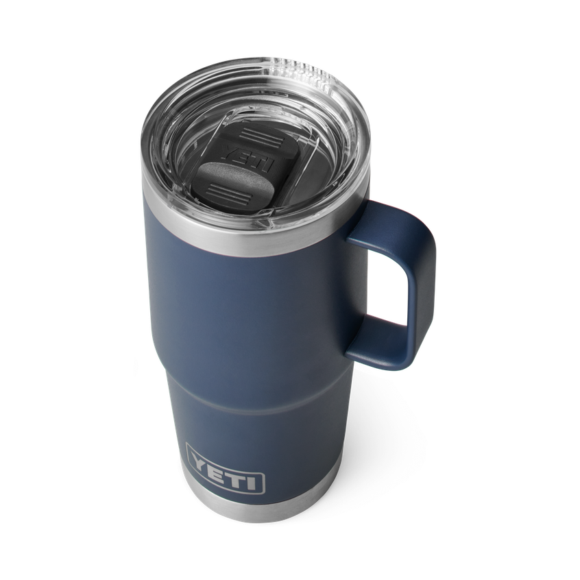 YETI Rambler 20oz Travel Mug: Navy