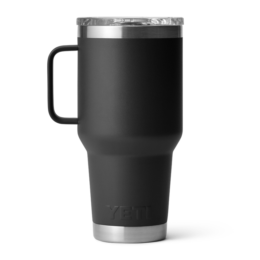 YETI Rambler 30oz Travel Mug: Black