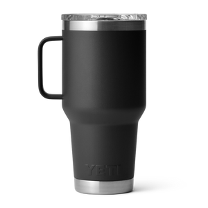 YETI Rambler 30oz Travel Mug: Black