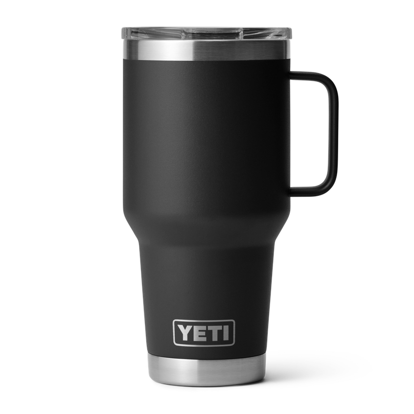 YETI Rambler 30oz Travel Mug: Black