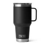 YETI Rambler 30oz Travel Mug: Black