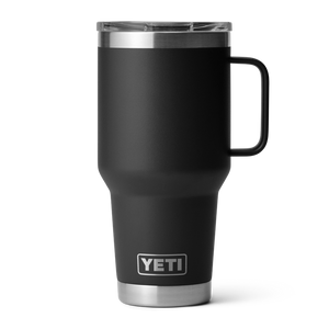 YETI Rambler 30oz Travel Mug: Black