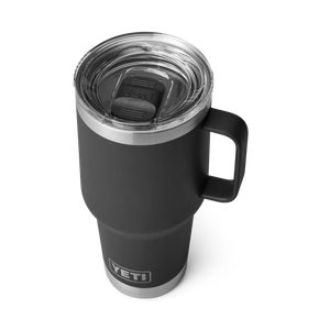 YETI Rambler 30oz Travel Mug: Black