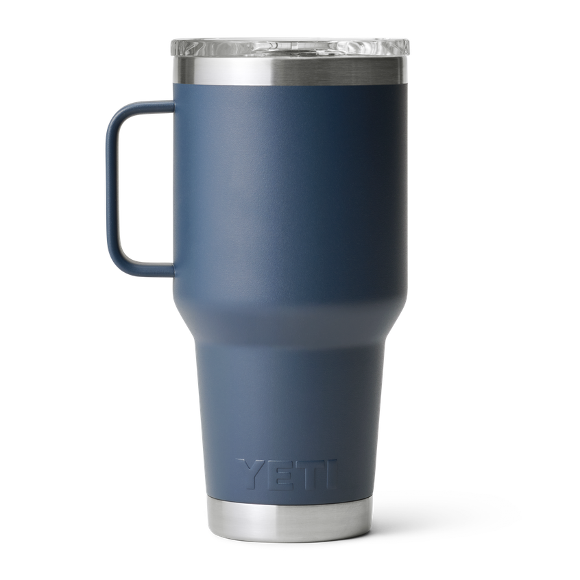YETI Rambler 30oz Travel Mug: Navy