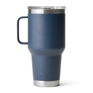 YETI Rambler 30oz Travel Mug: Navy